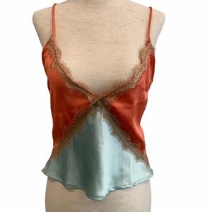 VRG Girl Cropped Laced Cami